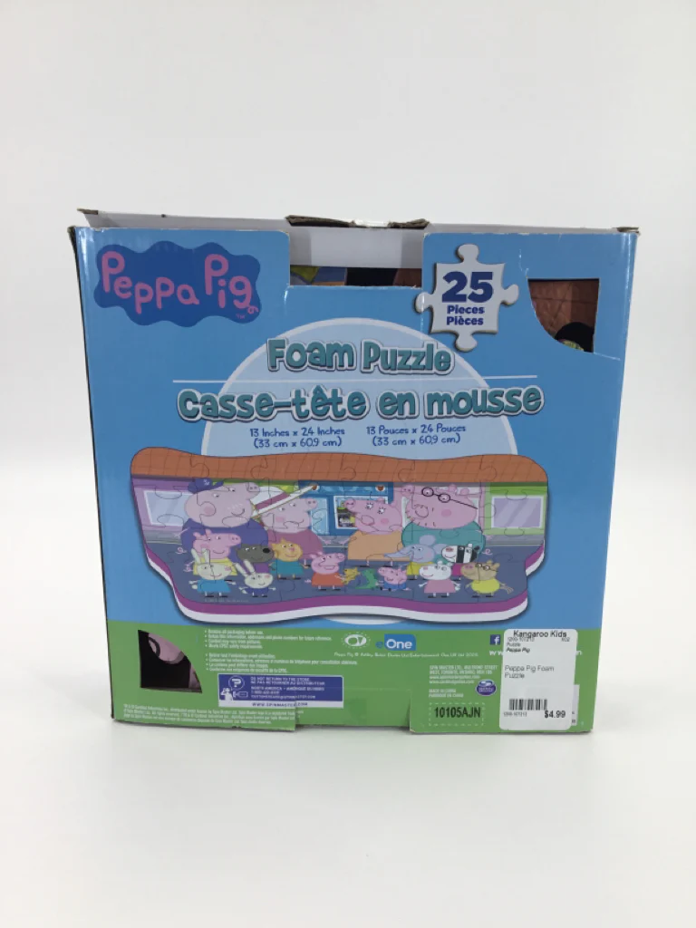 Peppa Pig Foam Puzzle - Image 2