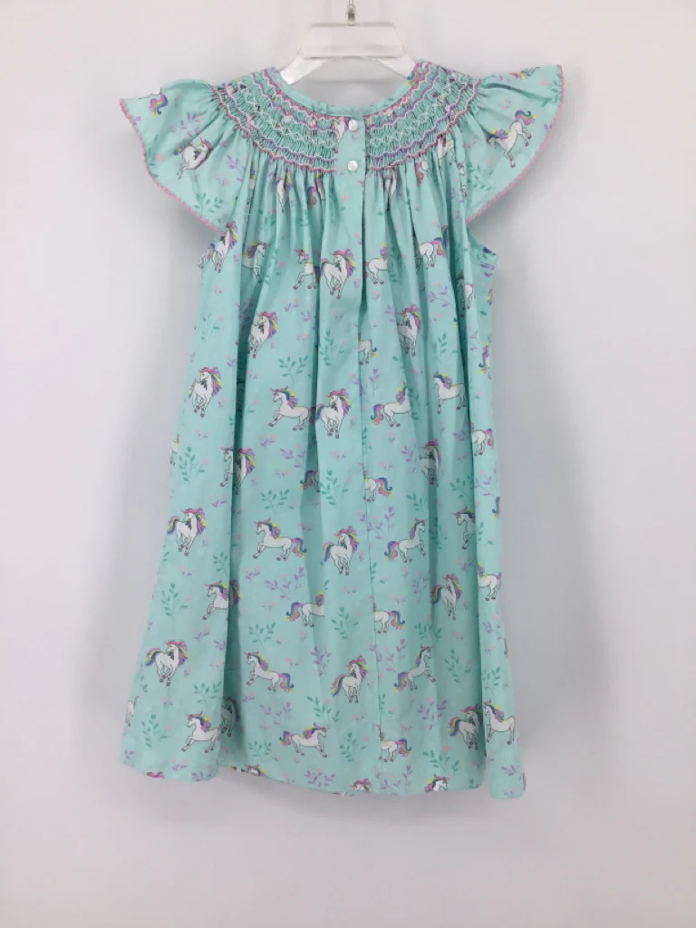 Petit Bebe Child Size 4 Blue Dress - girls - Image 2