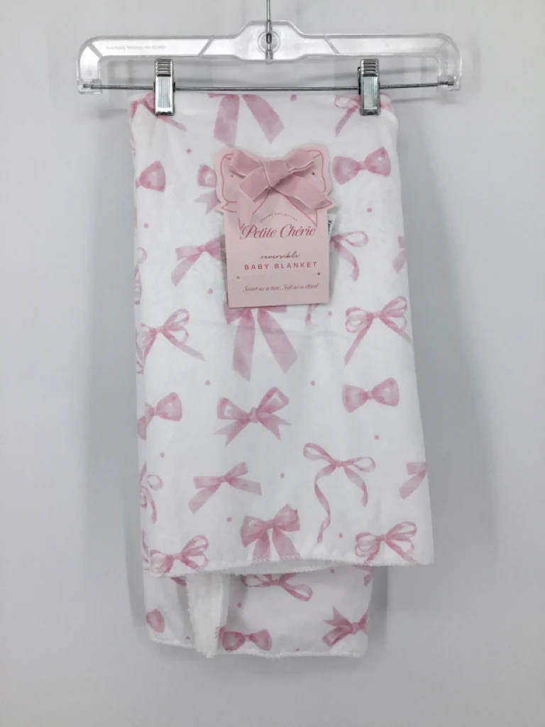Petite Cheriee Pink Print Blanket