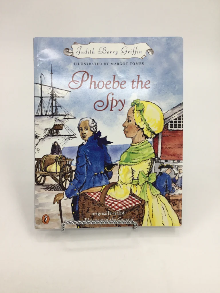 Phoebe the Spy Paperback Book