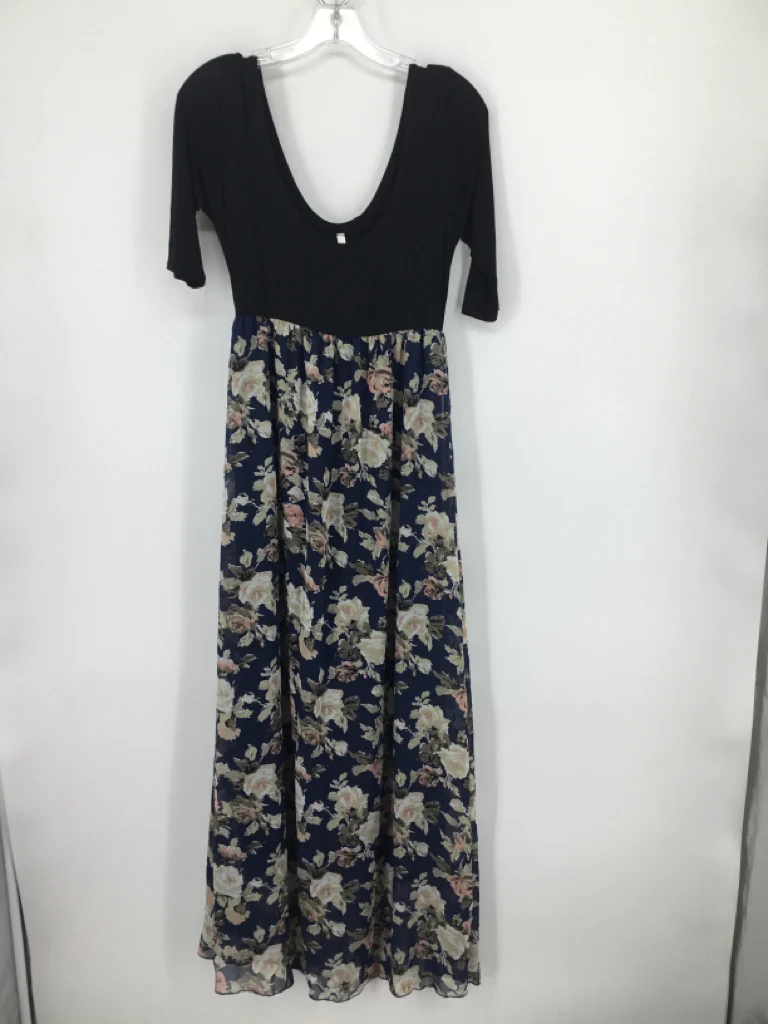 Pink Blush Size S Poly Blend Dress - Maternity