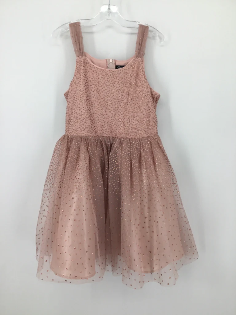 Pink & Violet Child Size 12 Pink Dress - girls