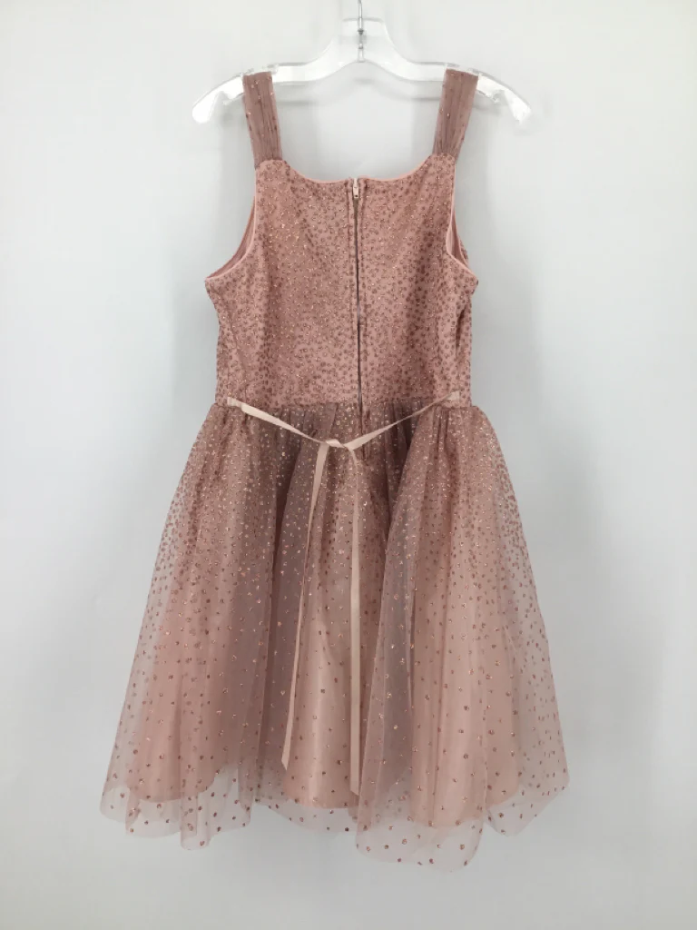 Pink & Violet Child Size 12 Pink Dress - girls - Image 2