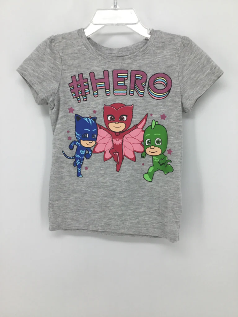 PJ Masks Child Size 4 Gray T-shirt - girls