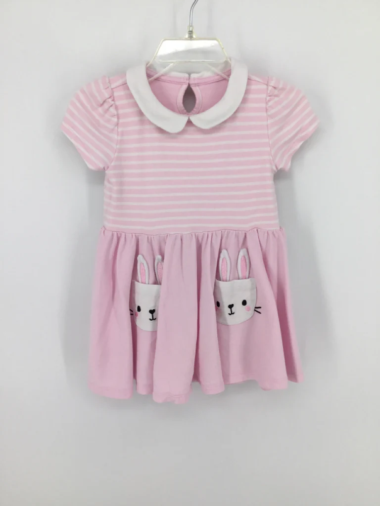 Play by Little Sleepies Child Size 12-18 Months Pink Easter Dress