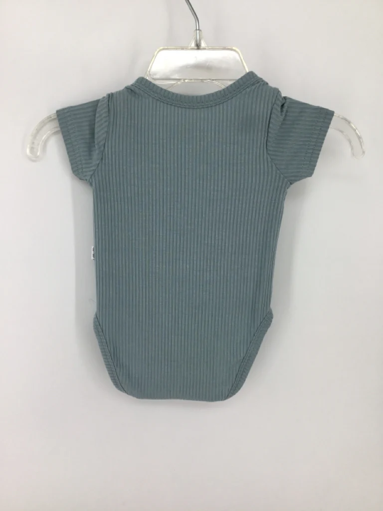 Play by Little Sleepies Child Size Preemie Blue Onesie - Image 2