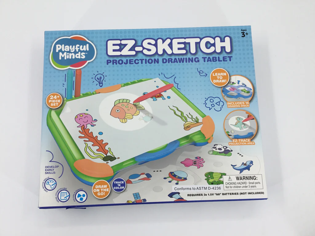 Playful Minds EZ-Sketch Projection Drawing Tablet