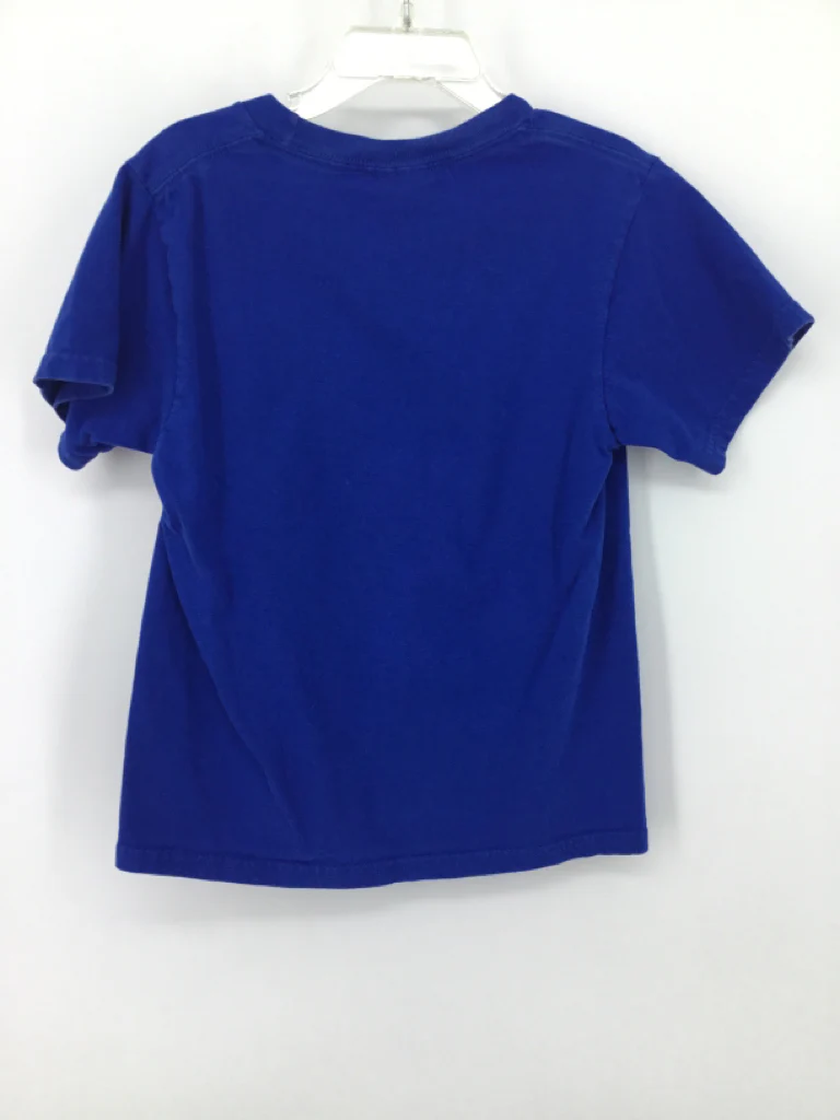 Port Company Child Size 5 Blue screen printed T-shirt - boys - Image 2