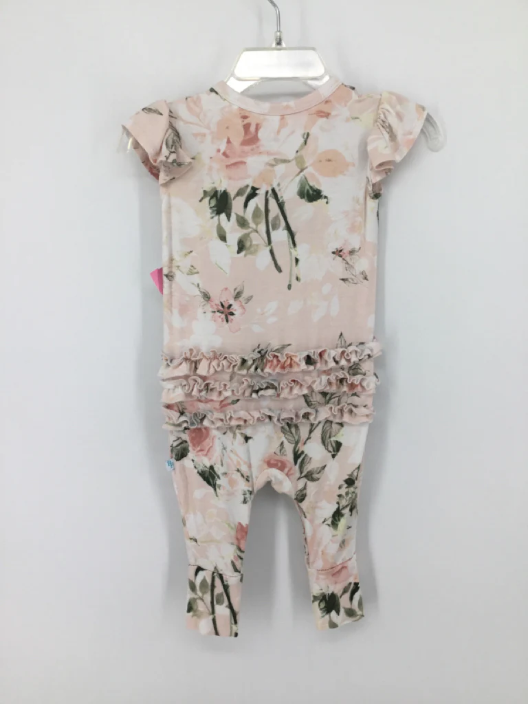 Posh Peanut Child Size 3-6 Months Pink Outfit - girls - Image 2