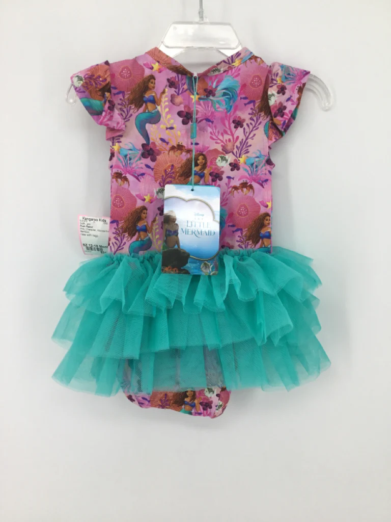 Posh Peanut + Disney Child Size 12-18 Months Pink Outfit - girls - Image 3