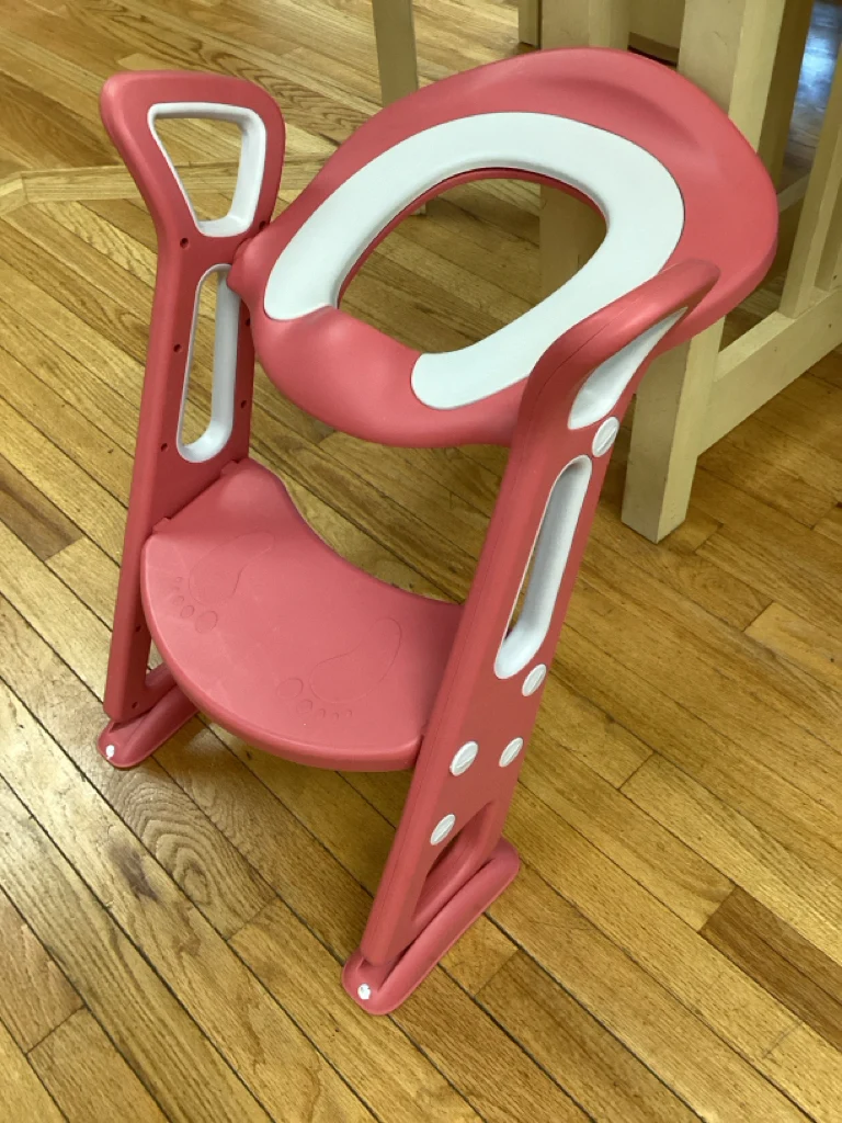 Potty Training Seat with Ladder
