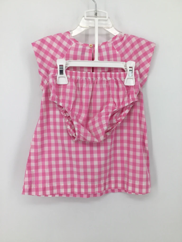 primary Child Size 18-24 Months Pink Dress - girls - Image 2