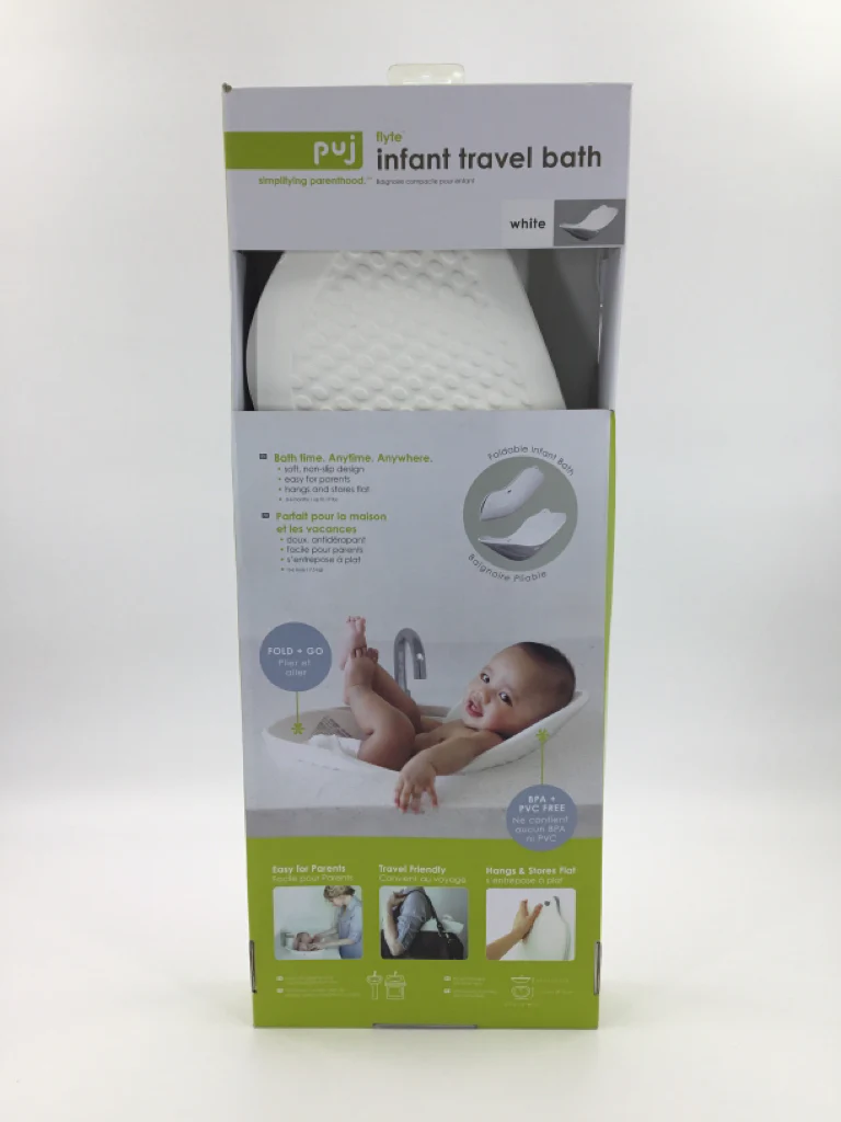 Puj Flyte Infant Travel Bath