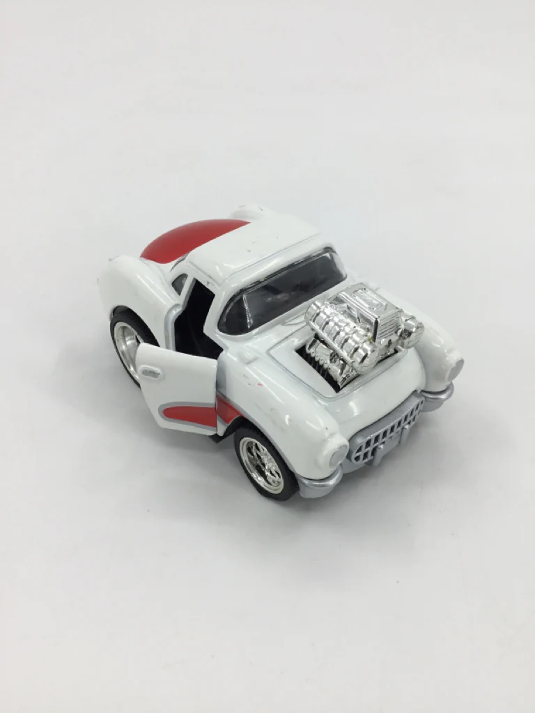 Pull Back & Go Muscle Car