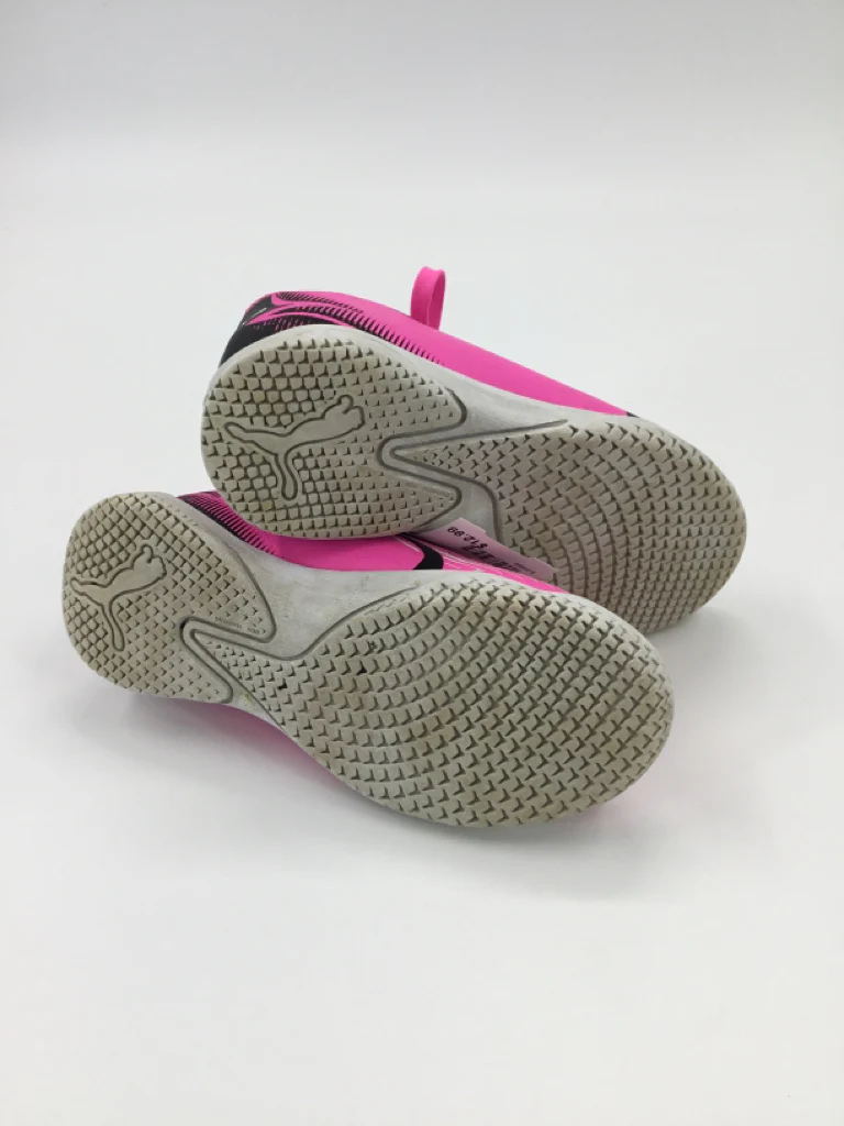 Puma Child Size 11 Pink Sport/Dance Shoes - Image 2