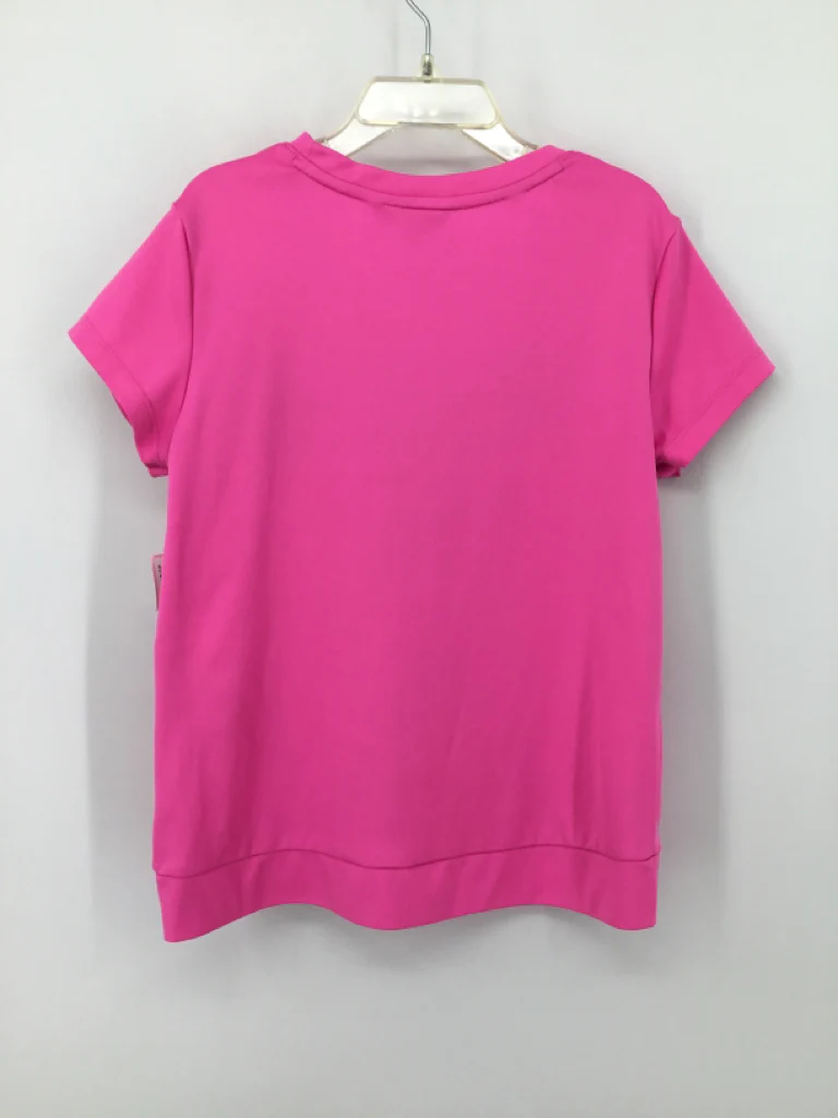 Puma Child Size 7 Pink T-shirt - girls - Image 2
