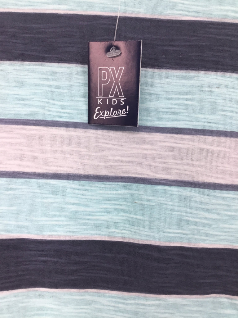 PX Kids Child Size 3 Blue Stripe T-shirt - boys - Image 2