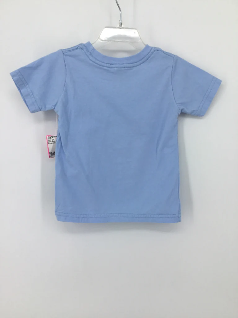 Rabbit Skins Child Size 18 Months Blue T-shirt - girls - Image 2