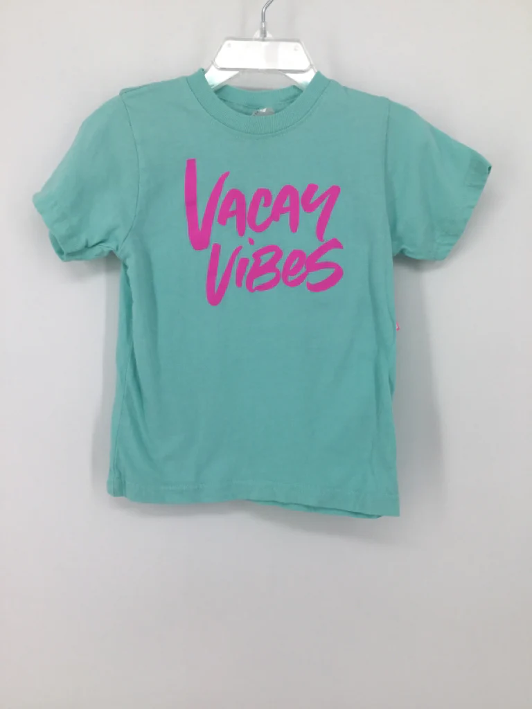 Rabbit Skins Child Size 2 Blue T-shirt - girls