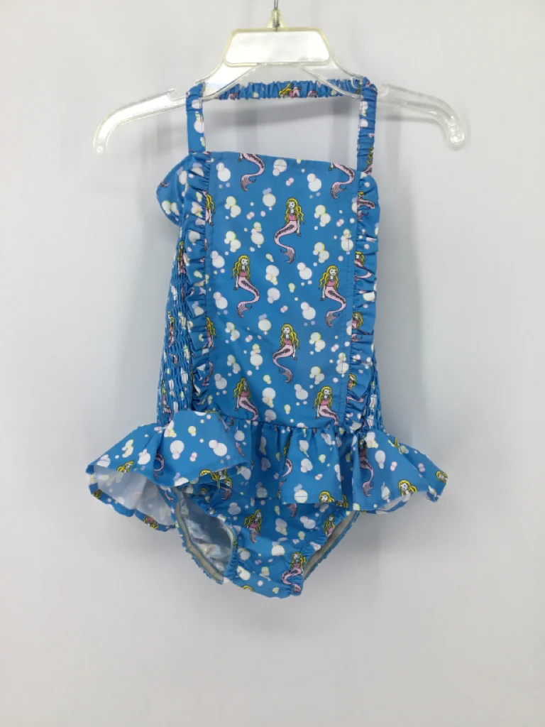Rachel Riley Child Size 2 Blue Outfit - girls