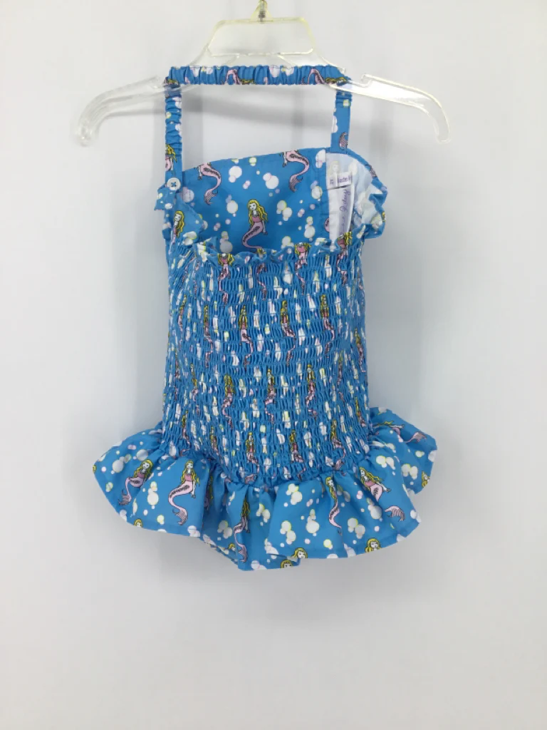 Rachel Riley Child Size 2 Blue Outfit - girls - Image 2