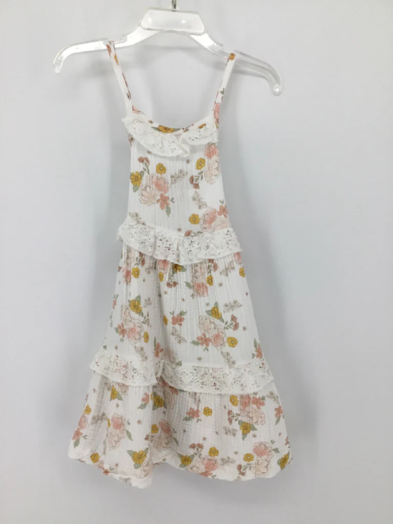Rachel Zoe Child Size 3 White Dress - girls