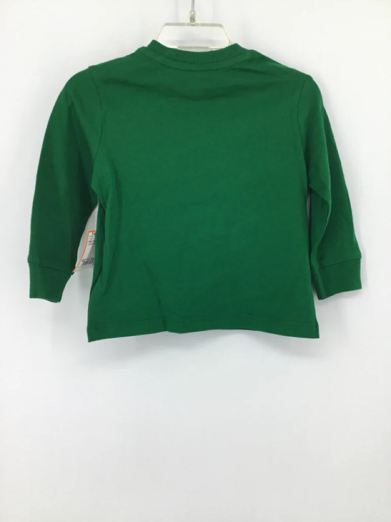 Ralph Lauren Child Size 12 Months Green Solid T-shirt - boys - Image 2