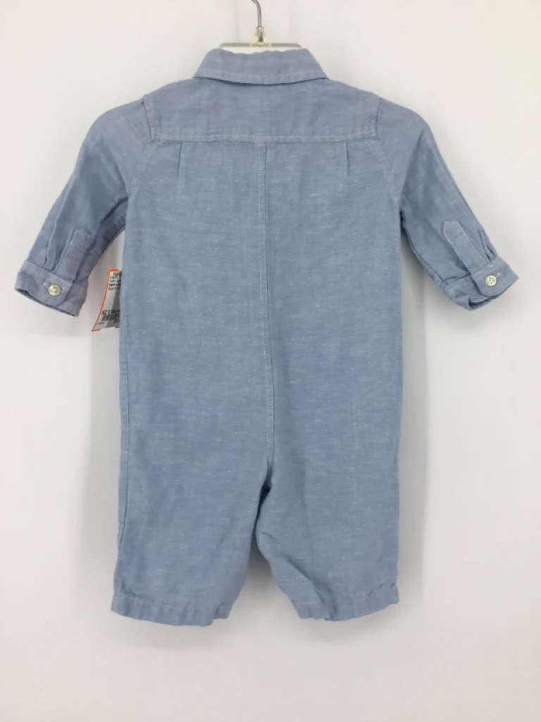 Ralph Lauren Child Size 3 Months Blue Solid Outfit - boys - Image 2