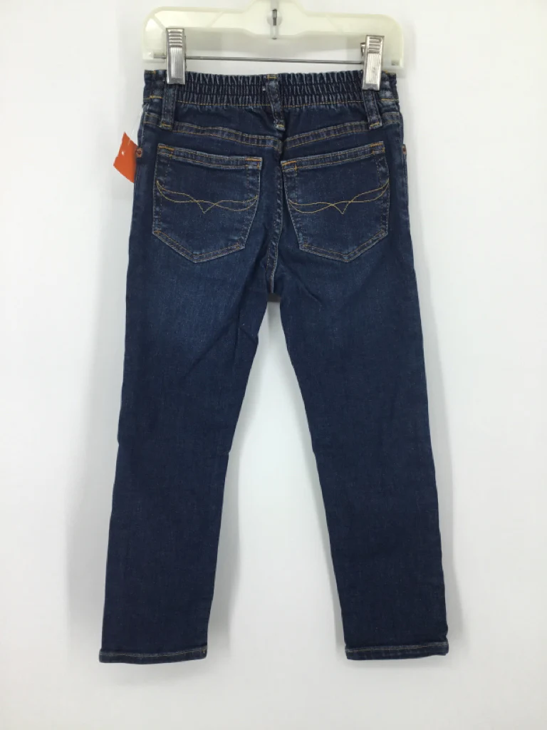 Ralph Lauren Child Size 4 Blue Solid Jeans - boys - Image 2
