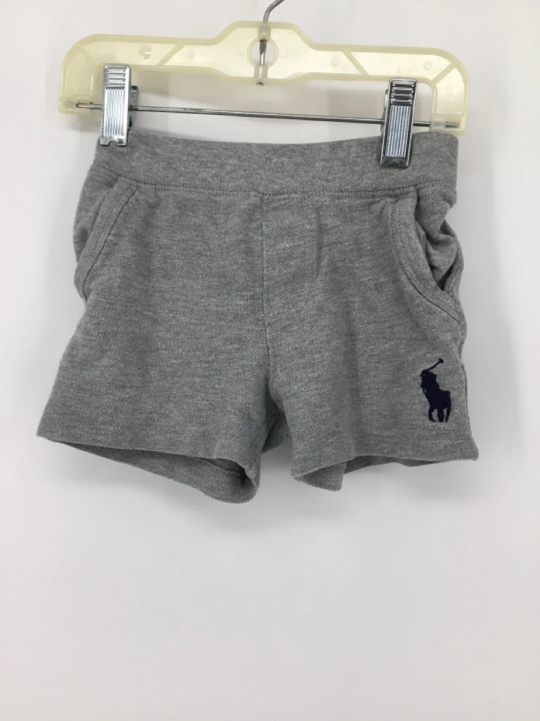 Ralph Lauren Child Size 6 Months Gray Solid Shorts - boys
