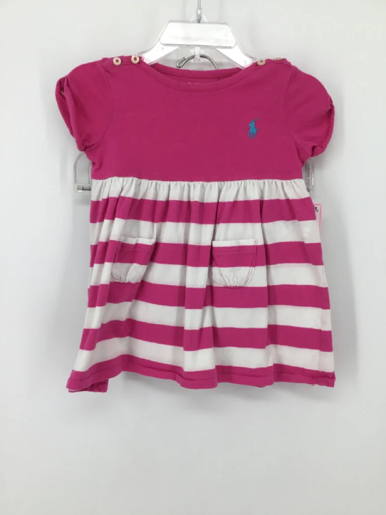 Ralph Lauren Child Size 6 Months Pink Dress - girls