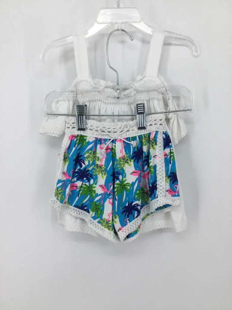 Rare Editions Child Size 2 White Outfit - girls - Image 2