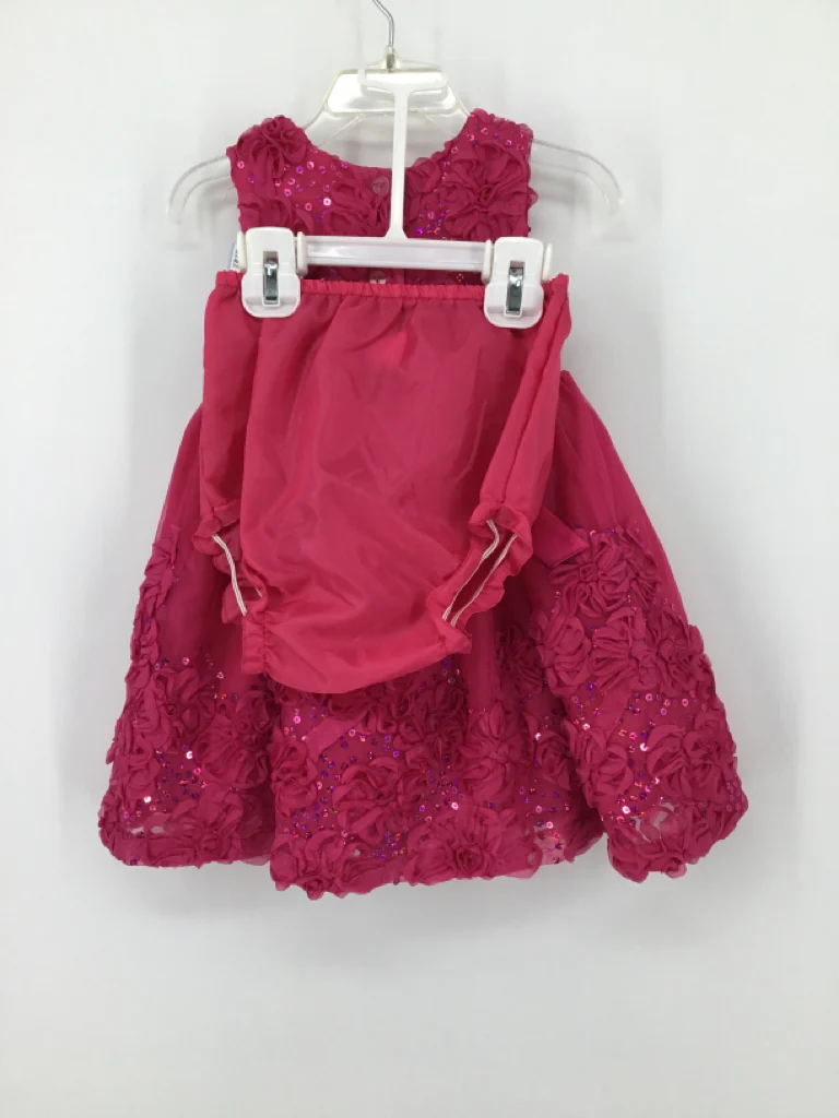 Rare Editions Child Size 24 Months Pink Dress - girls - Image 2