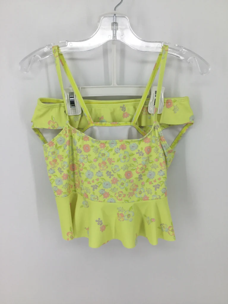 Rockets of Awesome Child Size 12 Yellow Swimwear - girls