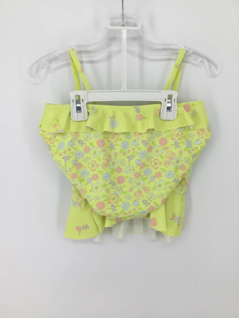 Rockets of Awesome Child Size 12 Yellow Swimwear - girls - Image 2