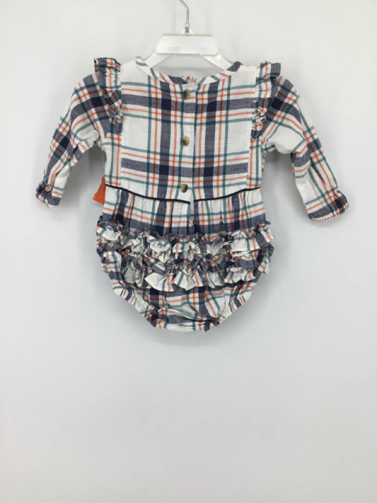 Ruffle Butts Child Size 3-6 Months Blue Outfit - girls - Image 2