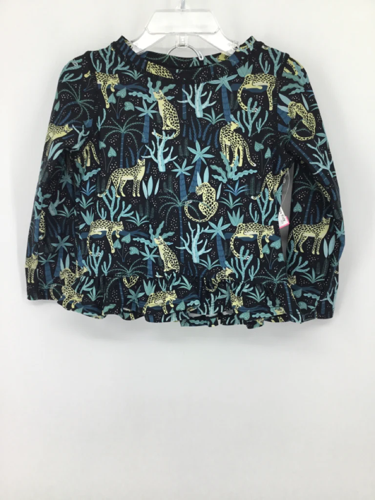 Ruffle Butts Child Size 3 Black Swimwear - girls