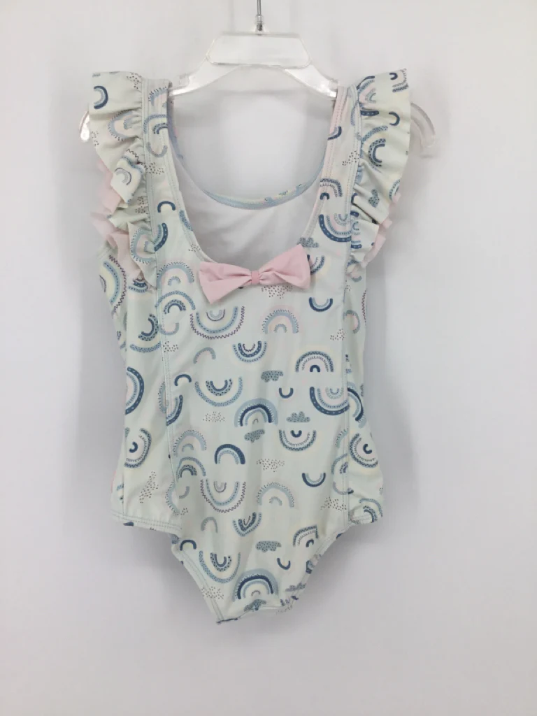 Ruffle Butts Child Size 5 Blue Swimwear - girls - Image 2