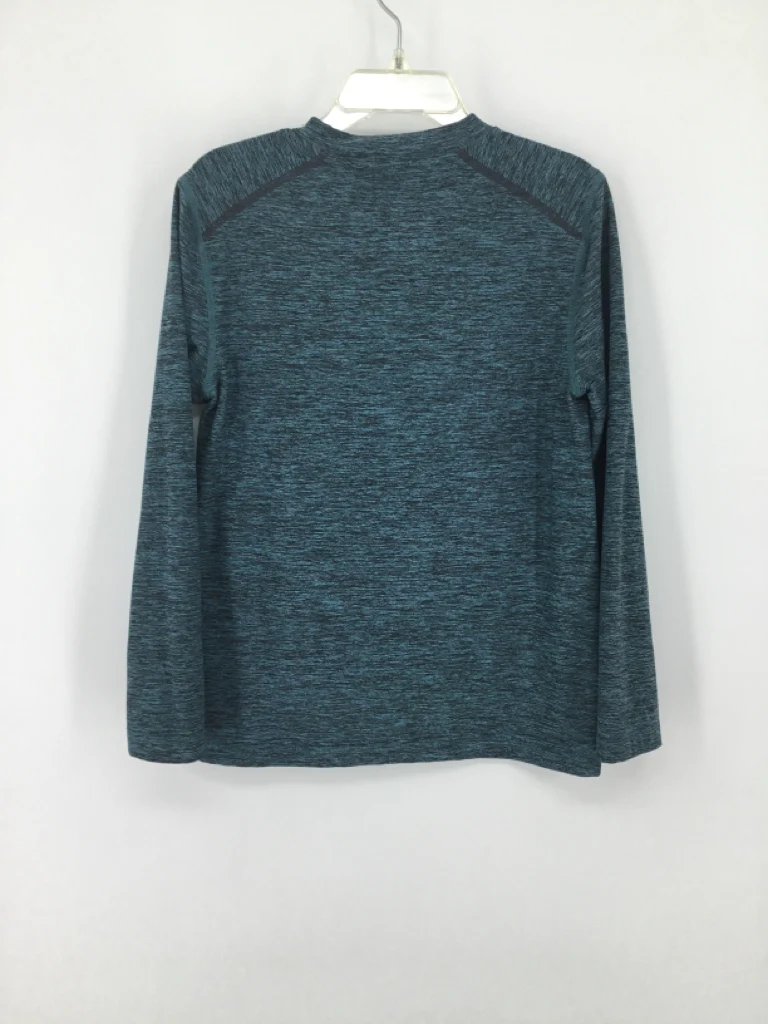 Russell Child Size 4 Teal Marbled T-shirt - boys - Image 2