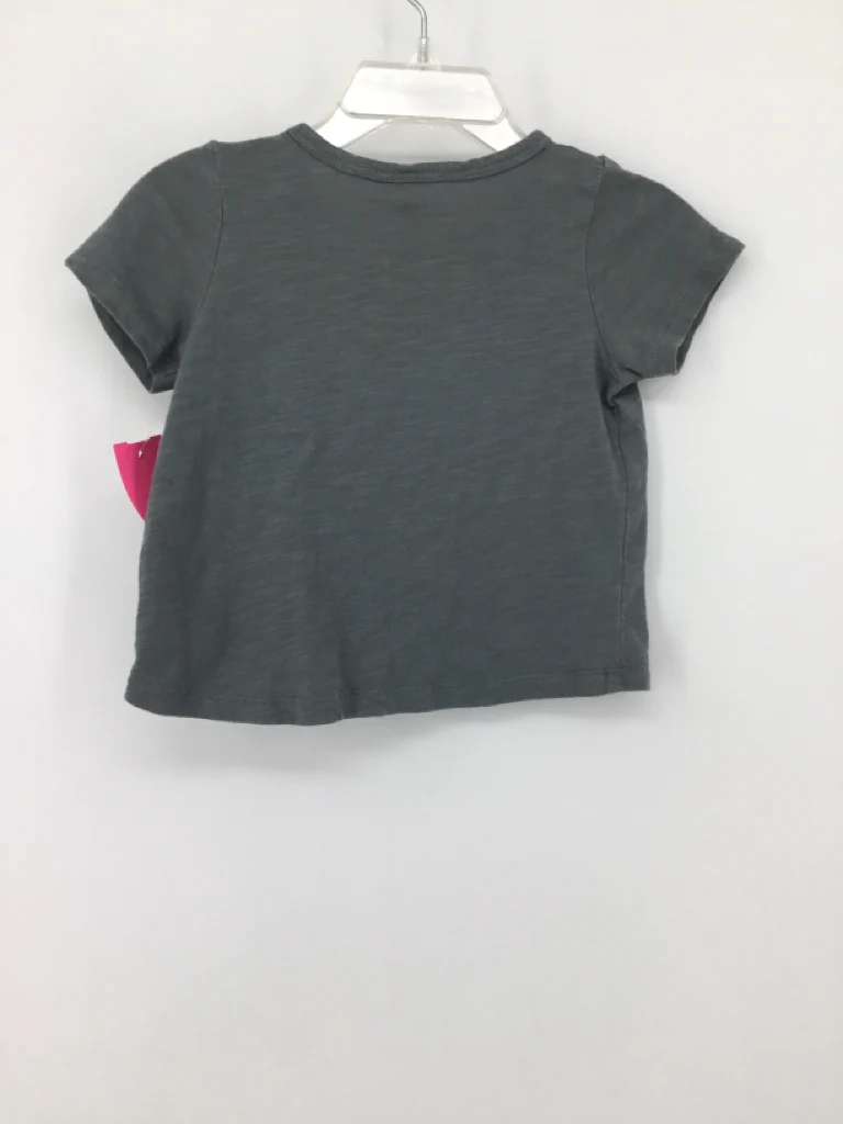 Rylee & Cru Child Size 3-6 Months Gray screen printed T-shirt - boys - Image 2
