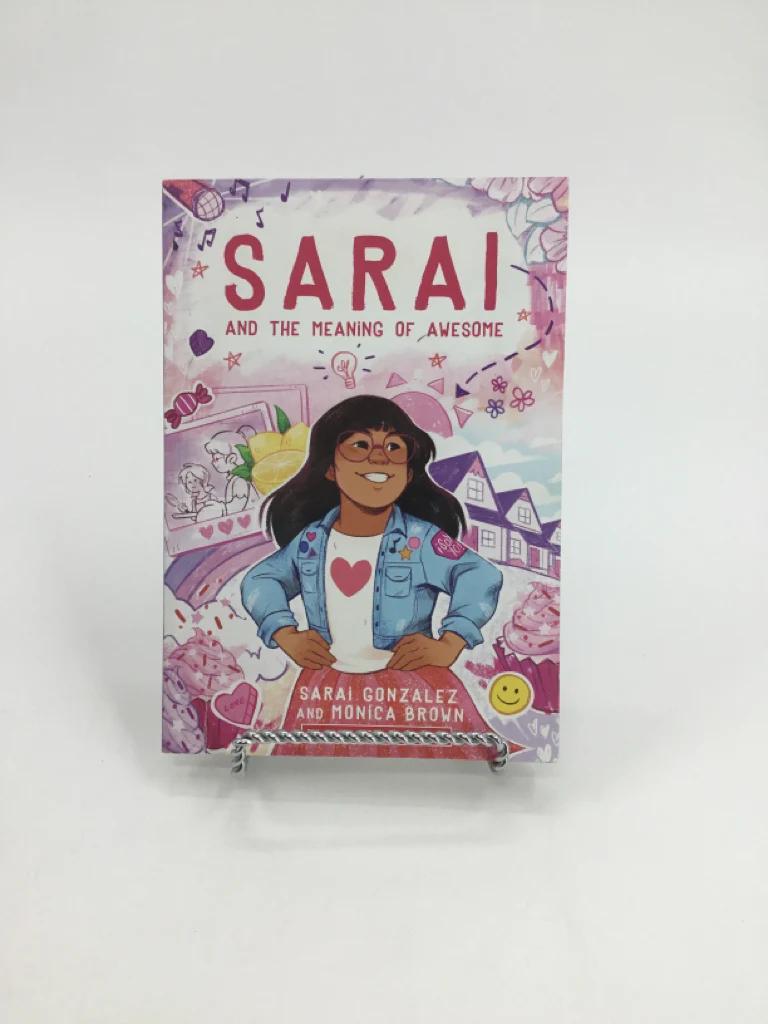 Sarai and the Meaning of Awesome Paperback Book