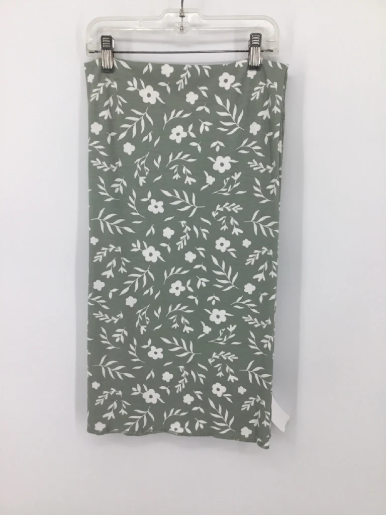 Saranoni Green Print Blanket