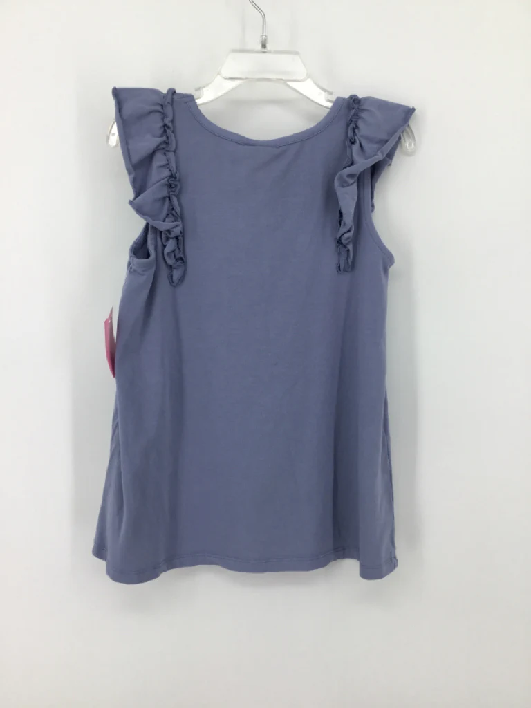 Savannah Child Size 5 Blue Tank top - girls - Image 2