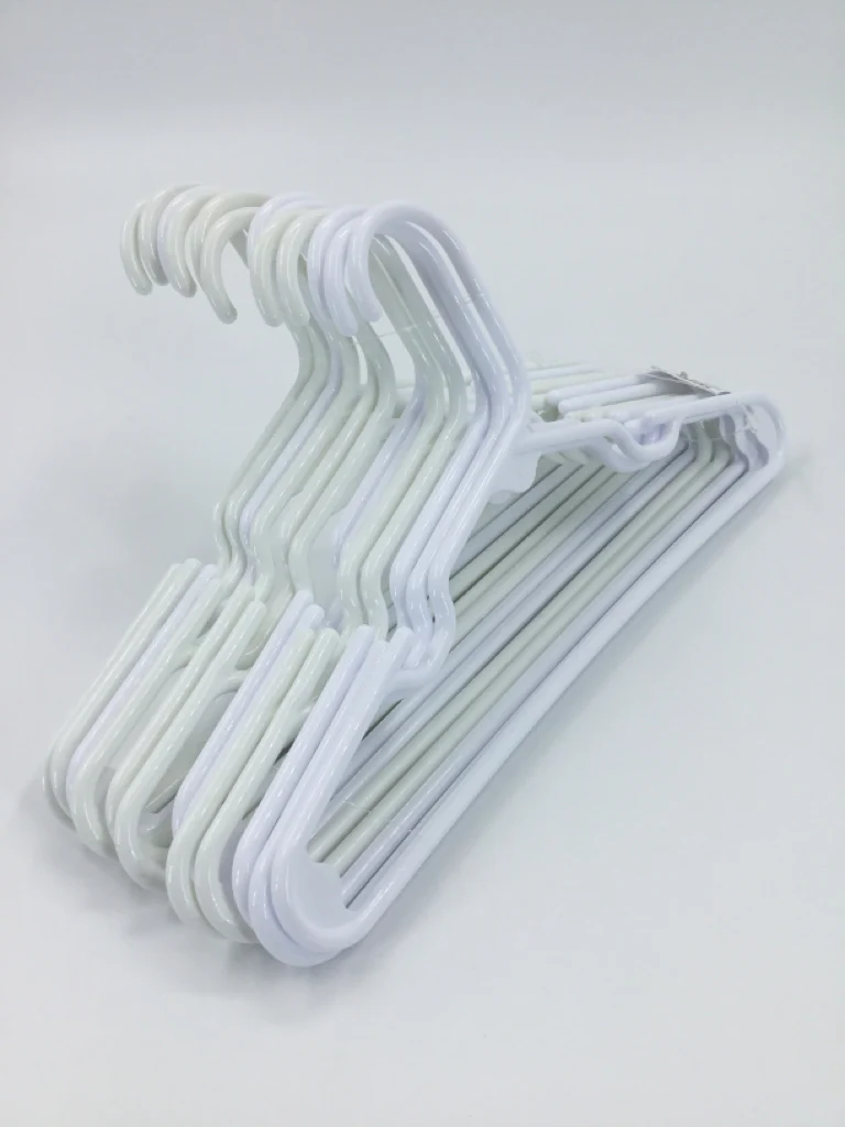 Set of 13 White Hangers