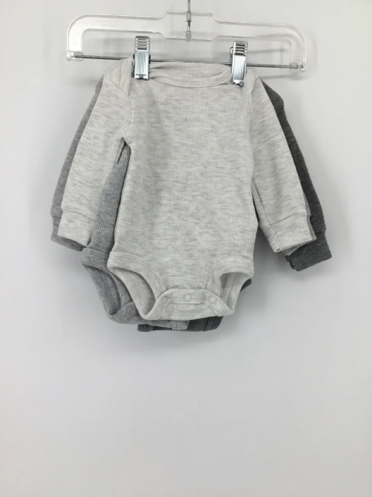 Simple Joys made by Carters Child Size Newborn Gray Onesie