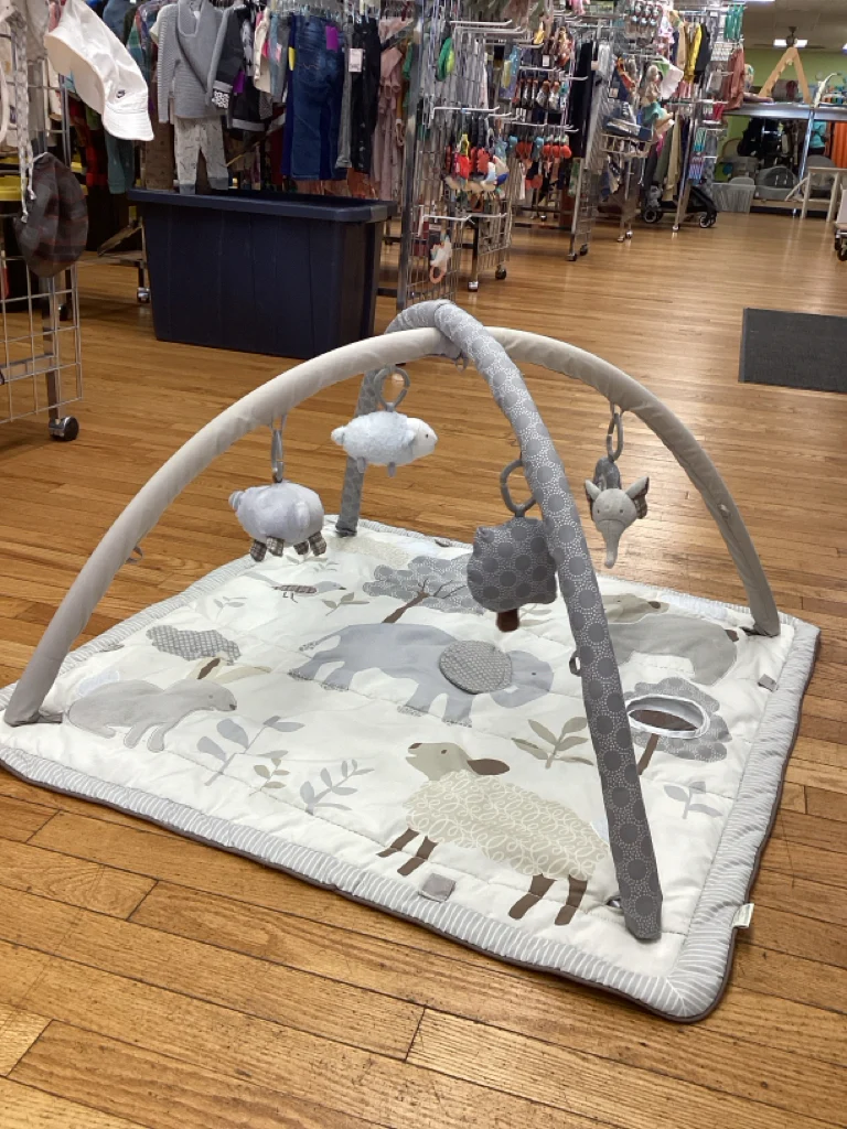 Skip Hop + Pottery Barn Kids Animal Friends Classic Activity Gym - Image 2