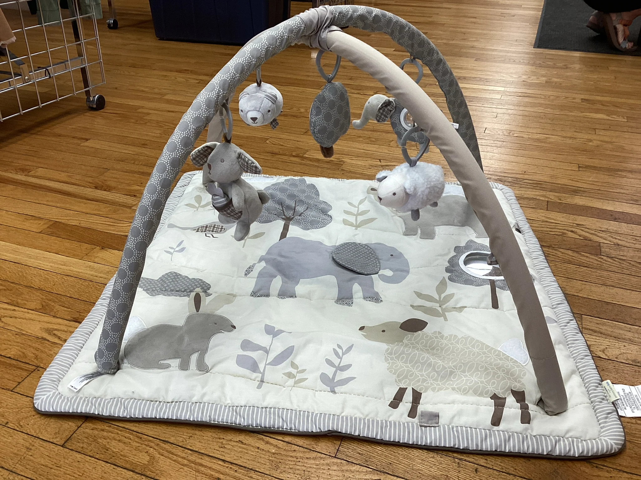 Skip Hop x PBK Animal Friends Classic Activity Gym