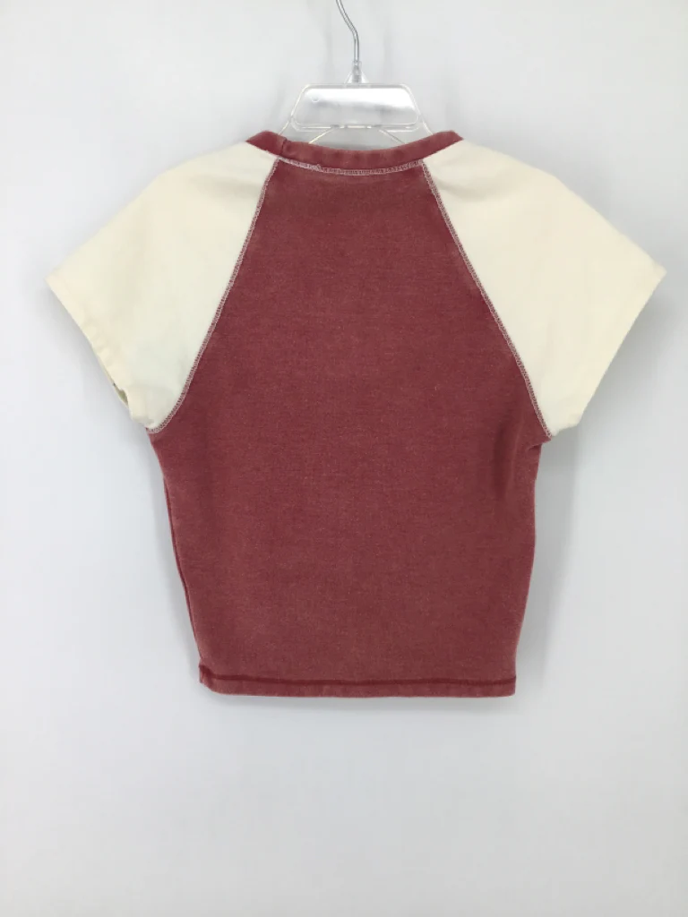 Social Culture Child Size 4 Red screen printed Shirt - boys - Image 2
