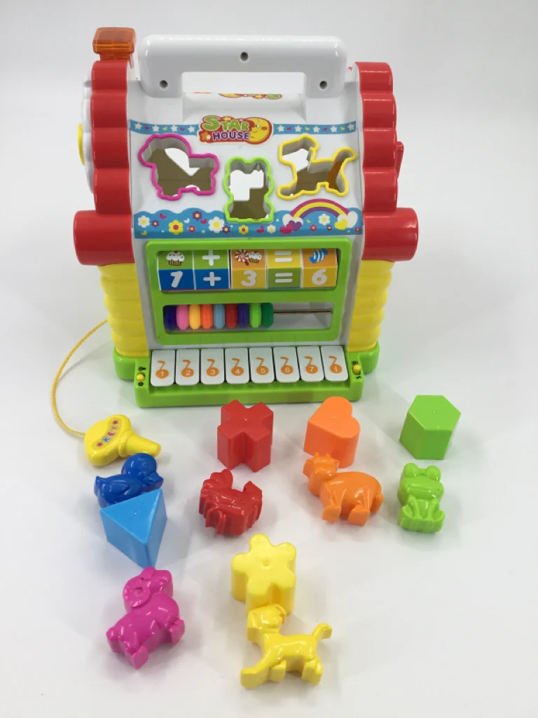 Star House Activity Toy