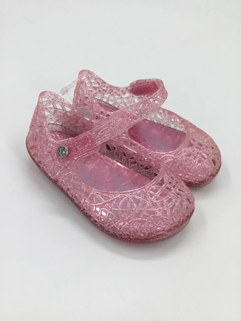 Stepping Stones Child Size 4 Toddler Pink Sandals/Flip Flops